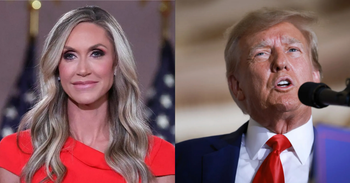 Lara Trump Claims Everything Trump's Said Has 'Come True' - Comic Sands