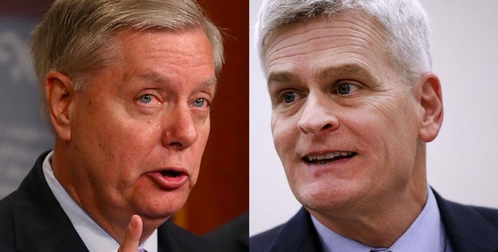 Lindsey Graham; Bill Cassidy