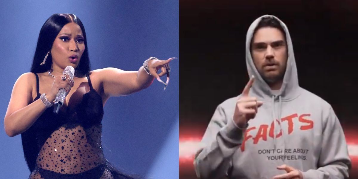 Nicki Minaj Drags Ben Shapiro Over 'Facts' Rap Diss Track: VIDEO - Comic  Sands