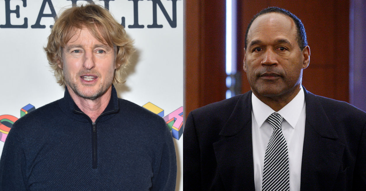 Owen Wilson Turned Down $12m To Star In OJ Simpson Movie - Comic Sands