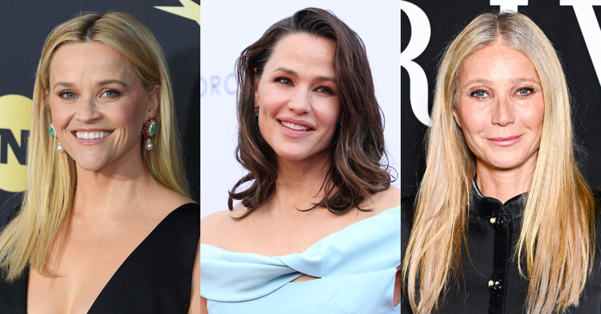Reese Witherspoon; Jennifer Garner; Gwyneth Paltrow