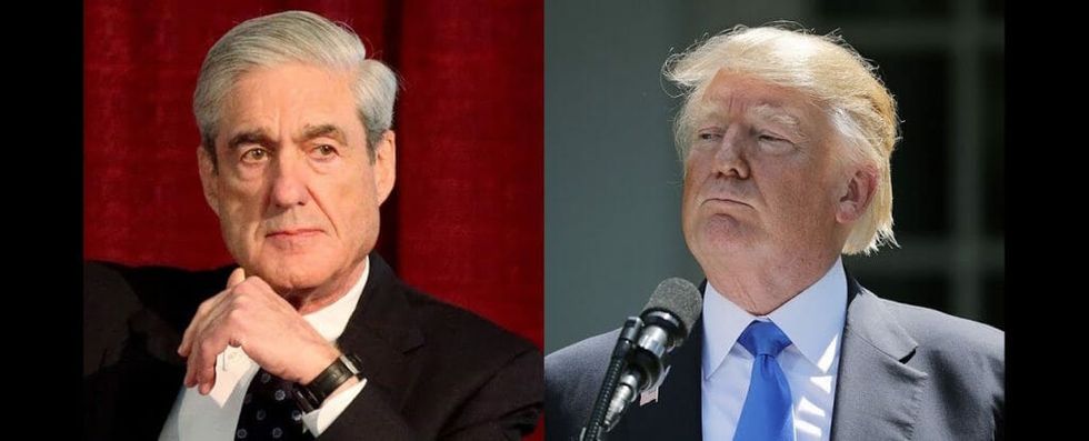 Robert Mueller; Donald Trump