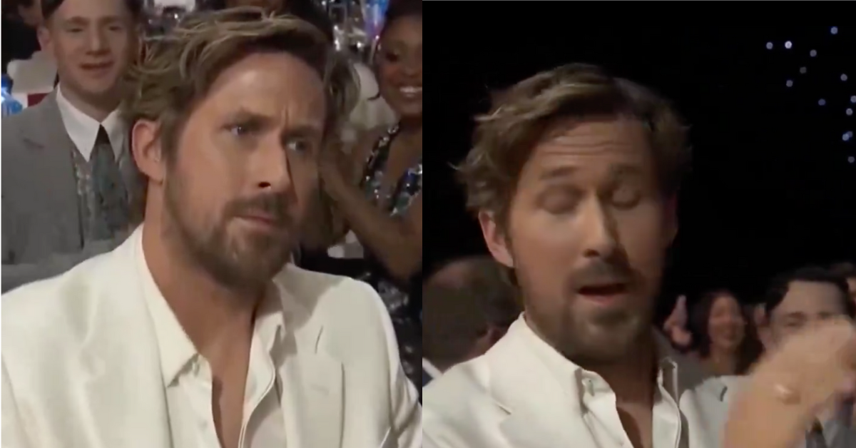 Ryan Gosling's Reaction To 'I'm Just Ken' Sparks Memes: VIDEO - Comic Sands