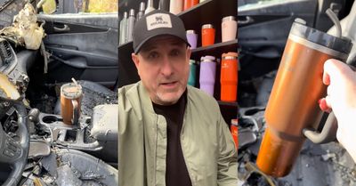 Stanley Offers To Replace Woman's Car After Cup Survived Fire: VIDEO -  Comic Sands