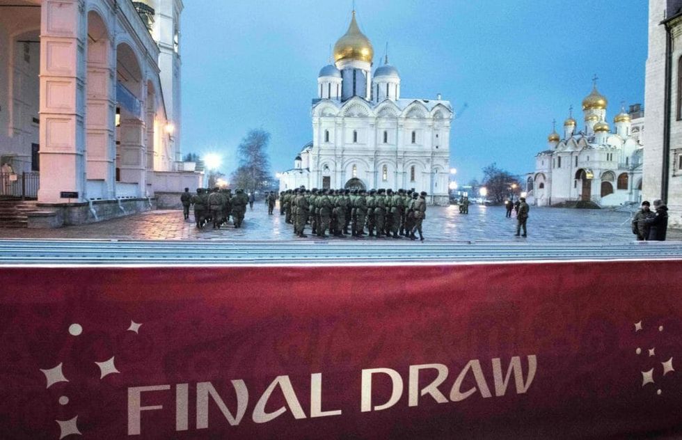 How Does the FIFA World Cup Final Draw Work? - Comic Sands