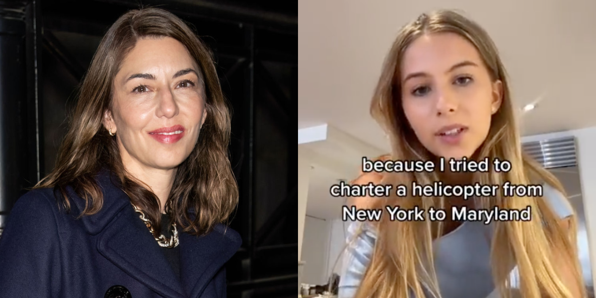 Sofia Coppola's daughter says she was grounded — for chartering