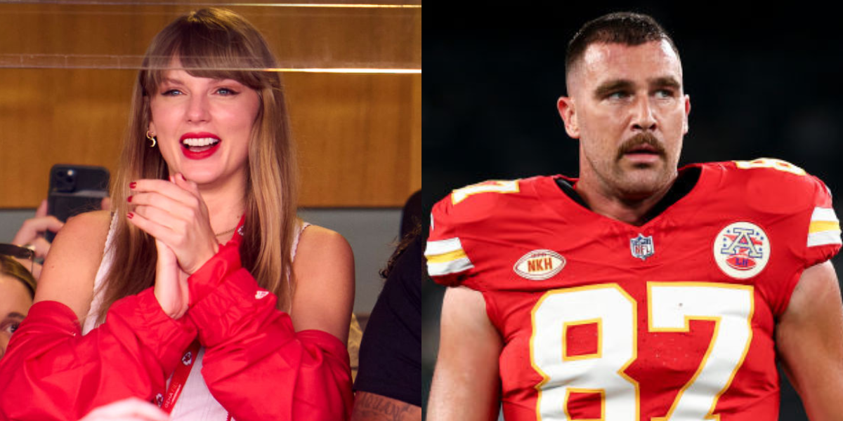 Too much Taylor? Travis Kelce says NFL TV coverage is 'overdoing