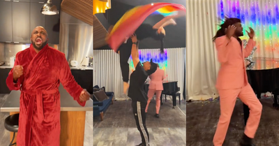 Wayne Brady Celebrates Coming Out With TikTok Video - Comic Sands