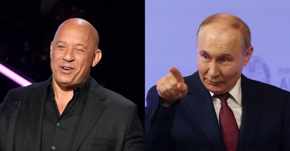 Vin Diesel; Vladimir Putin
