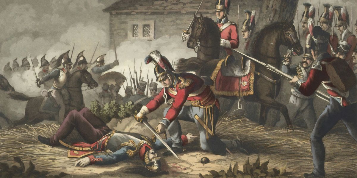 Waterloo painting