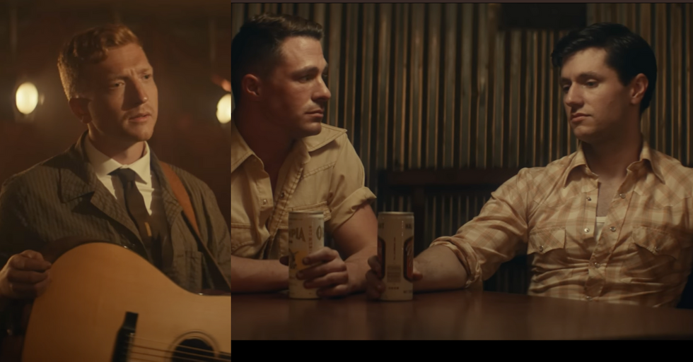 WATCH: Tyler Childers' new video, 'In Your Love,' poignantly depicts gay  romance : NPR